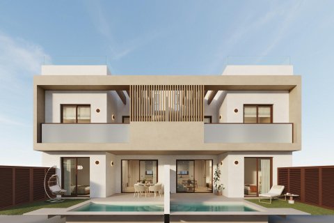 Bungalow in San Pedro del Pinatar, Murcia, Spanien 2 Schlafzimmer, 60 m2 Nr. 190031