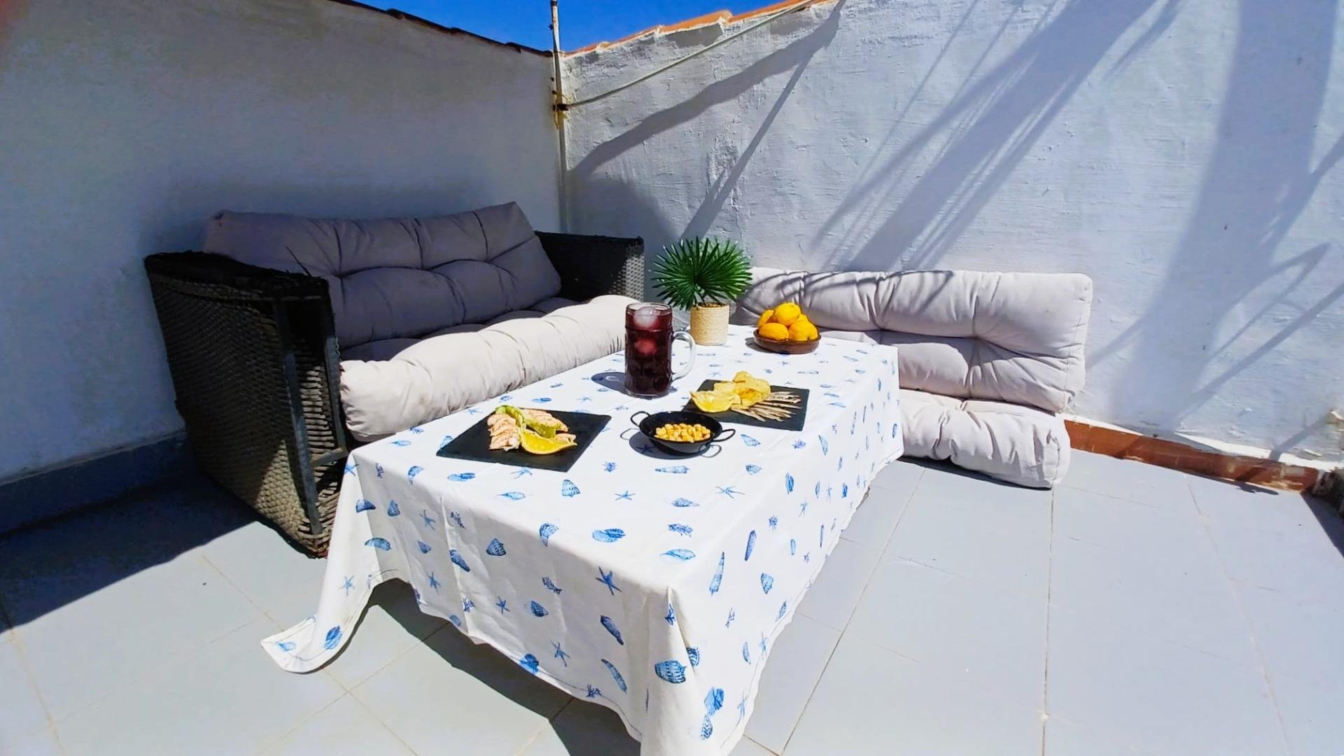 Apartment in Pilar de la Horadada, Alicante, Spain 3 bedrooms, 82 sq.m. No. 190033