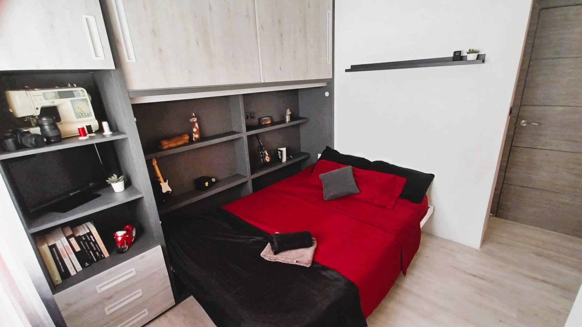 Apartment in Pilar de la Horadada, Alicante, Spain 3 bedrooms, 82 sq.m. No. 190033
