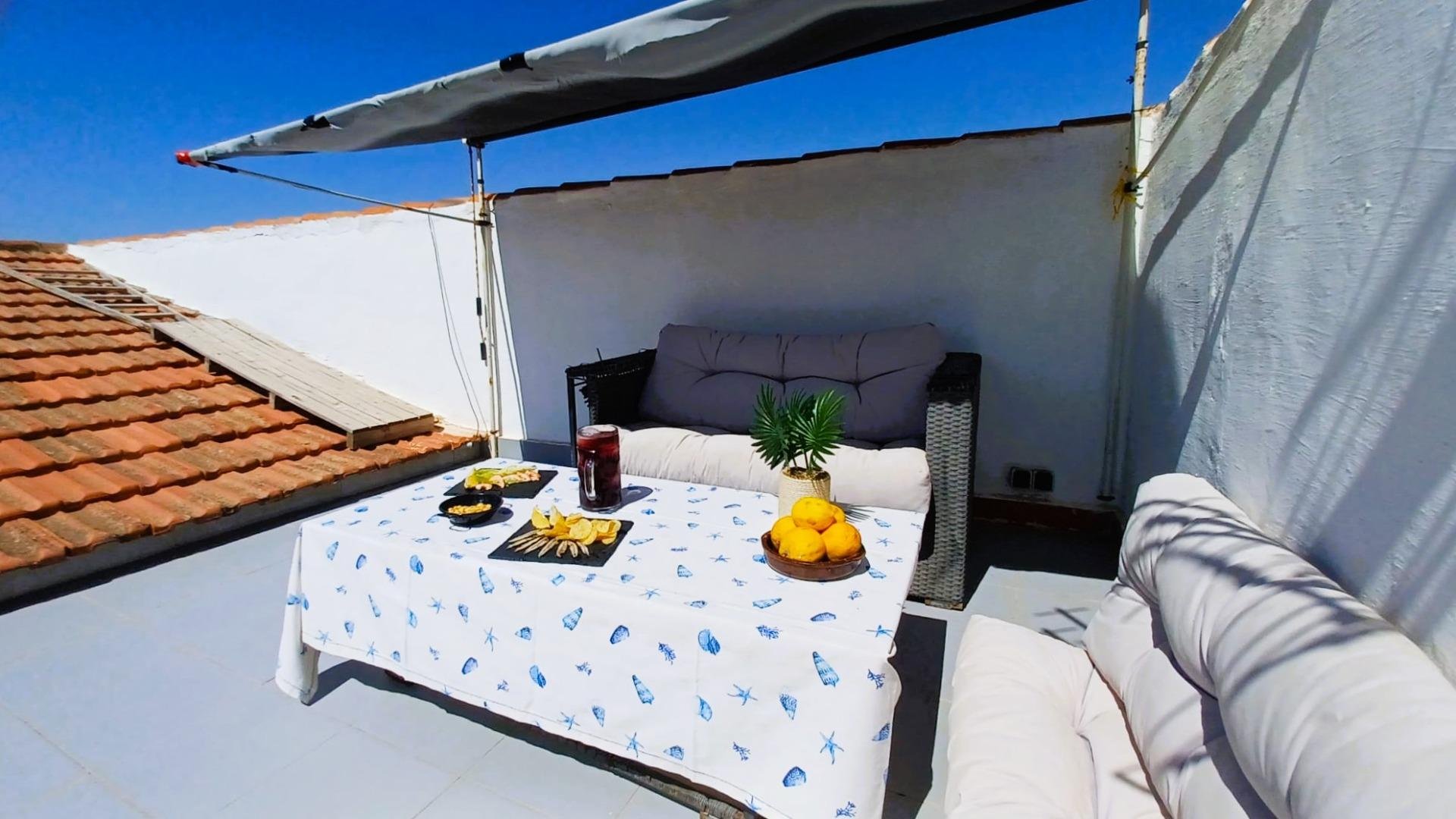 Apartment in Pilar de la Horadada, Alicante, Spain 3 bedrooms, 82 sq.m. No. 190033