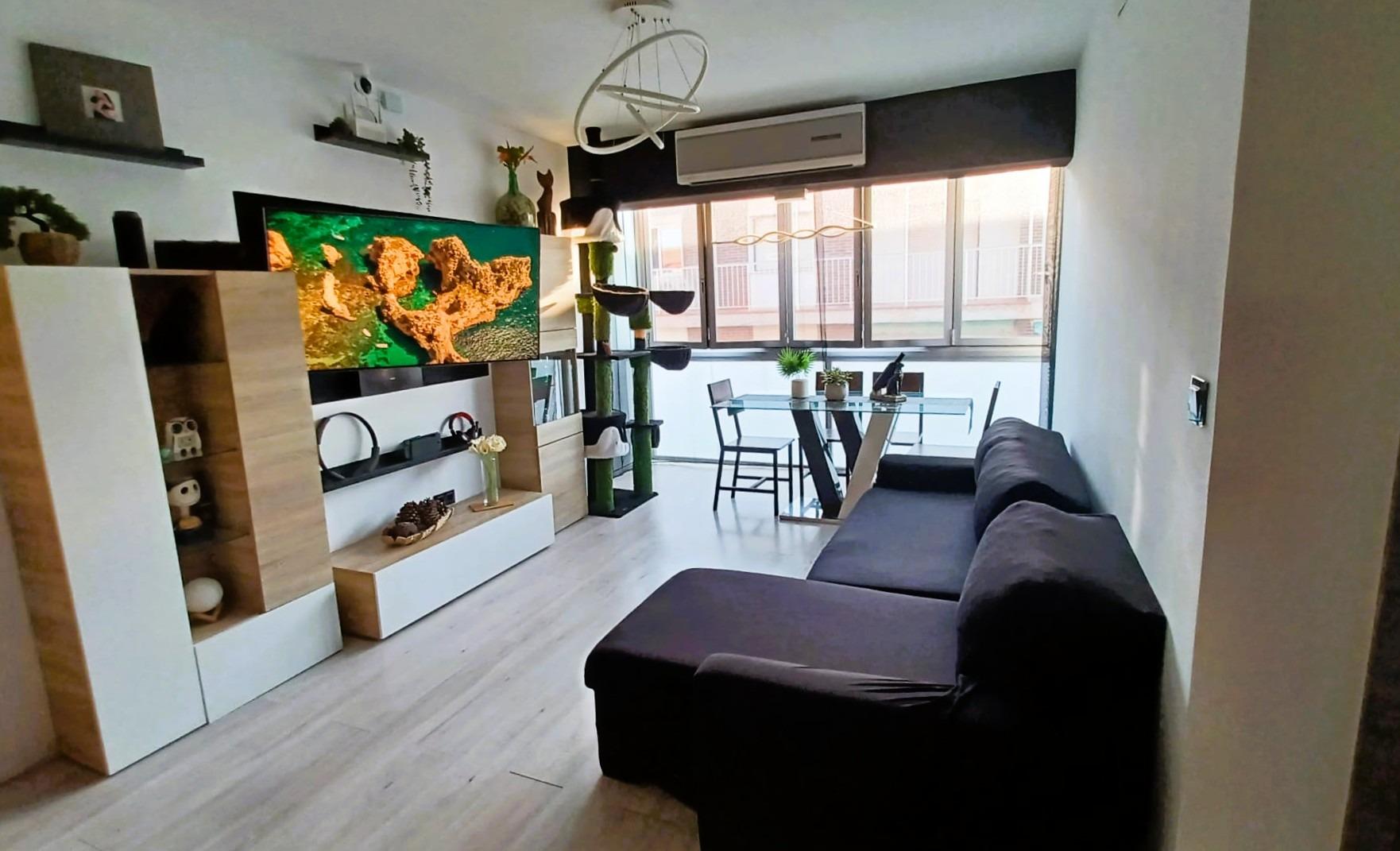 Apartment in Pilar de la Horadada, Alicante, Spain 3 bedrooms, 82 sq.m. No. 190033