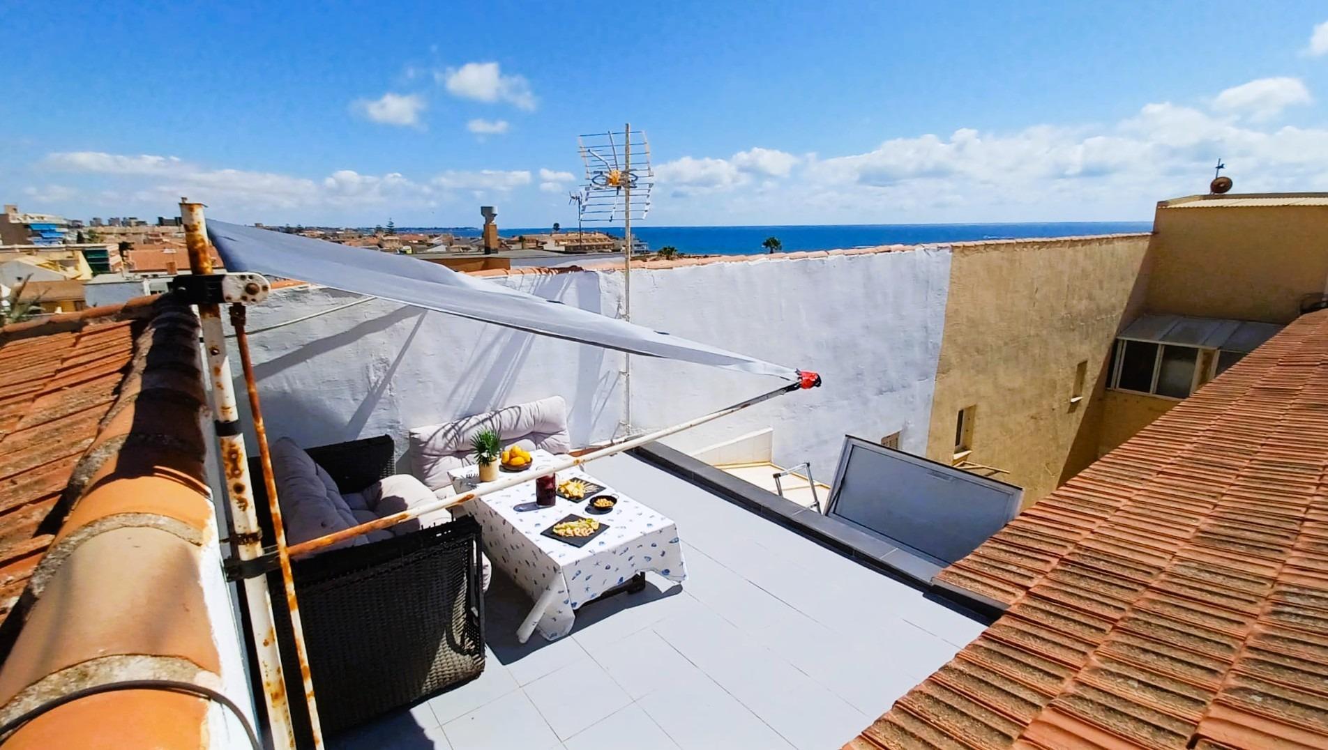 Apartment in Pilar de la Horadada, Alicante, Spain 3 bedrooms, 82 sq.m. No. 190033