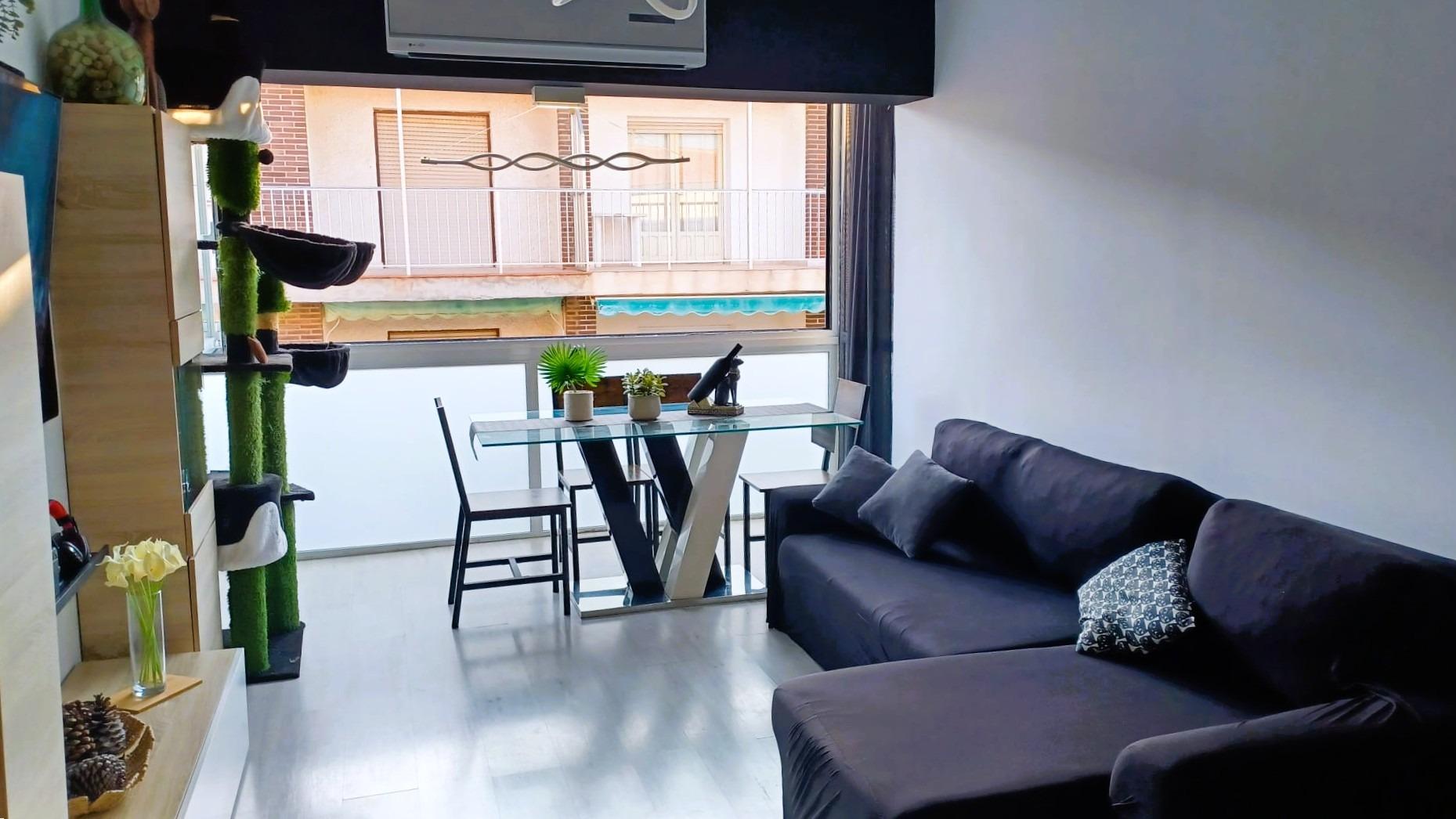 Apartment in Pilar de la Horadada, Alicante, Spain 3 bedrooms, 82 sq.m. No. 190033