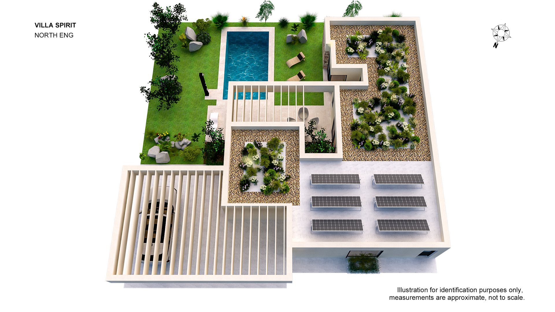 Villa in Murcia, Spain 2 bedrooms, 100 sq.m. No. 67681