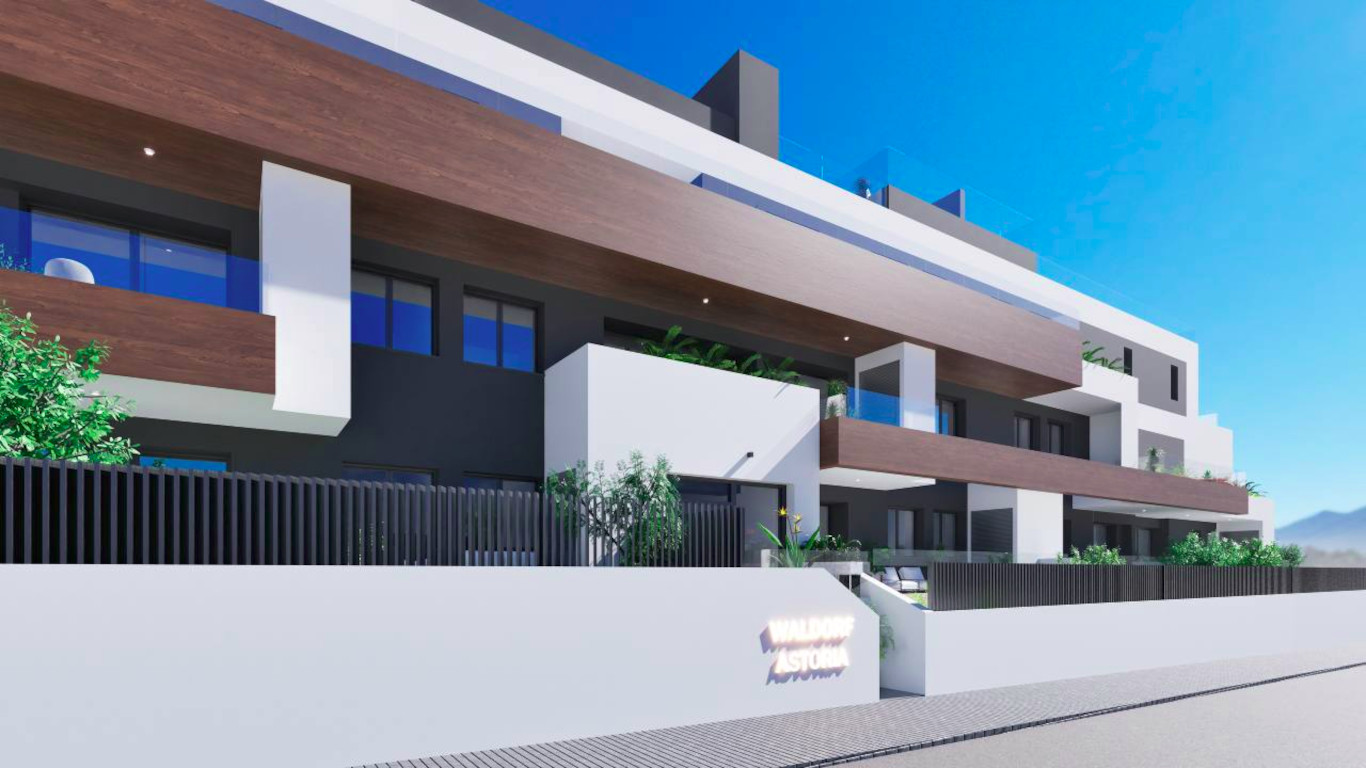 Apartment en Waldorf Astoria, Benijofar, Alicante, Espagne 2 chambres, 61 m2 No. 167916