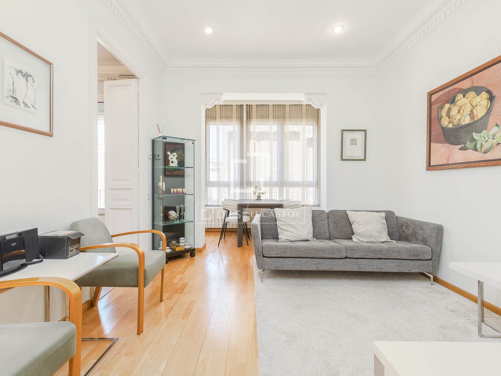 Apartamento en Barcelona, España 4 dormitorios, 128 m2 No. 168941