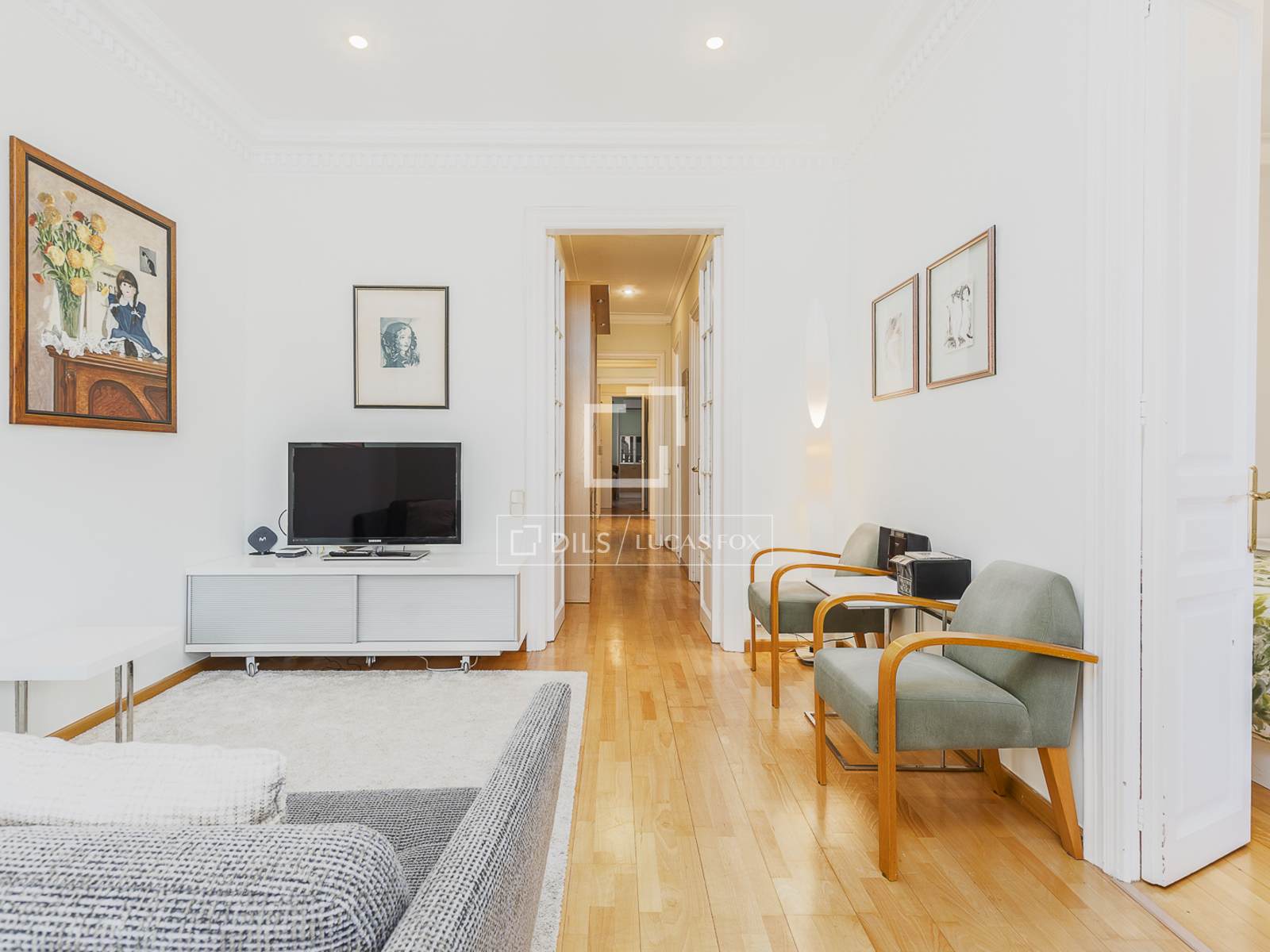 Apartamento en Barcelona, España 4 dormitorios, 128 m2 No. 168941