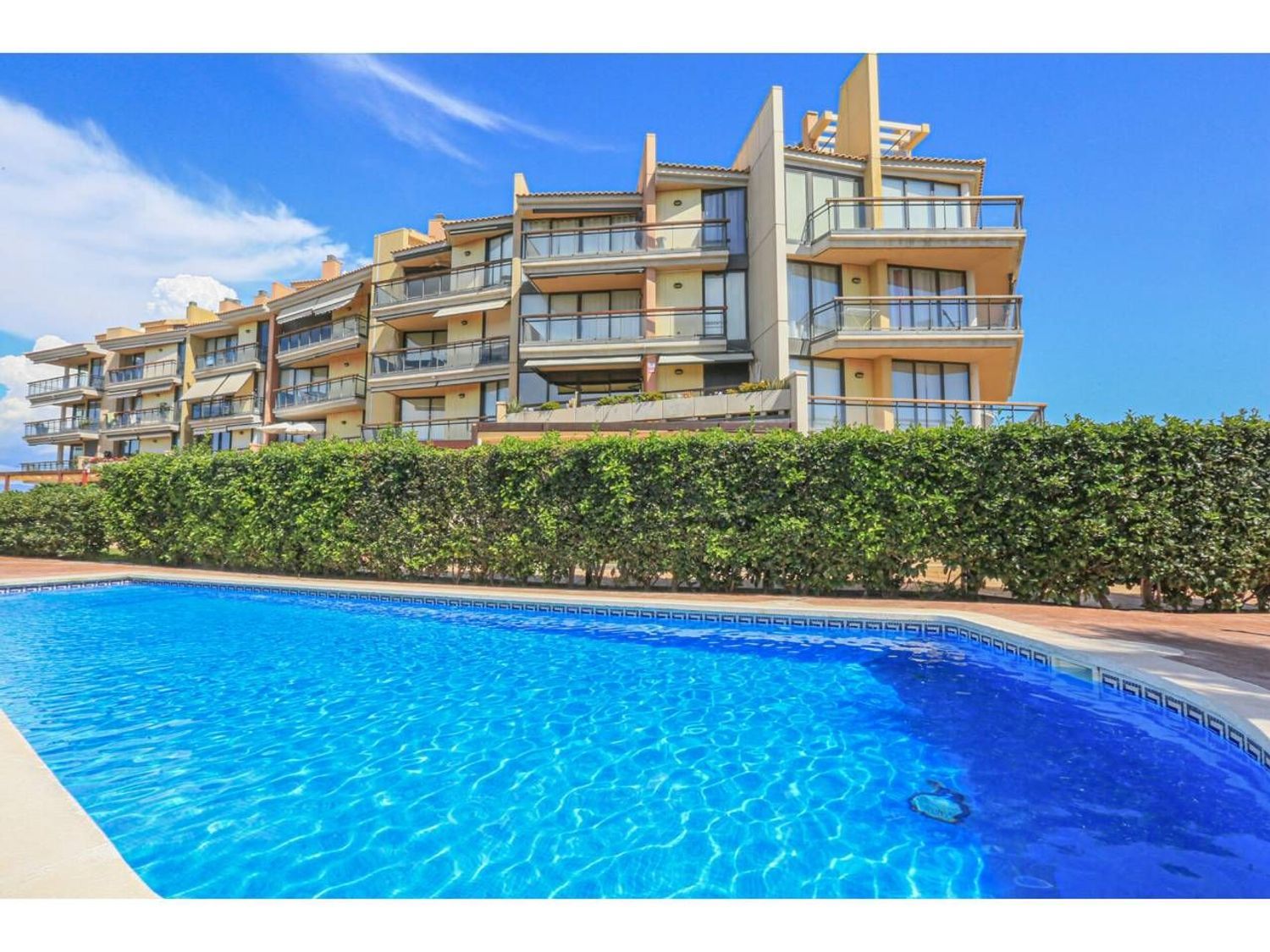 Apartamento en España 3 dormitorios, 85 m2 No. 168981