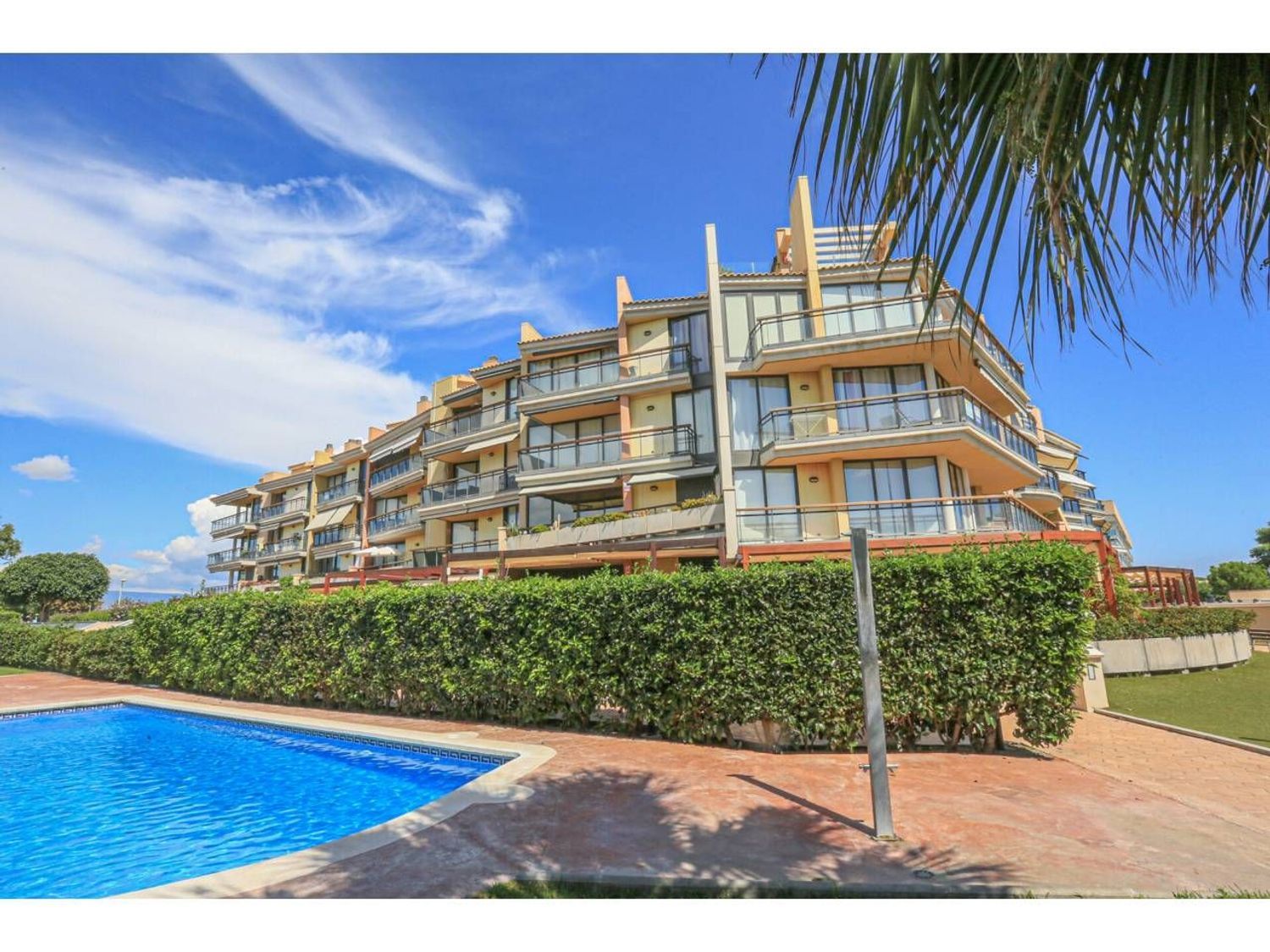 Apartamento en España 3 dormitorios, 85 m2 No. 168981