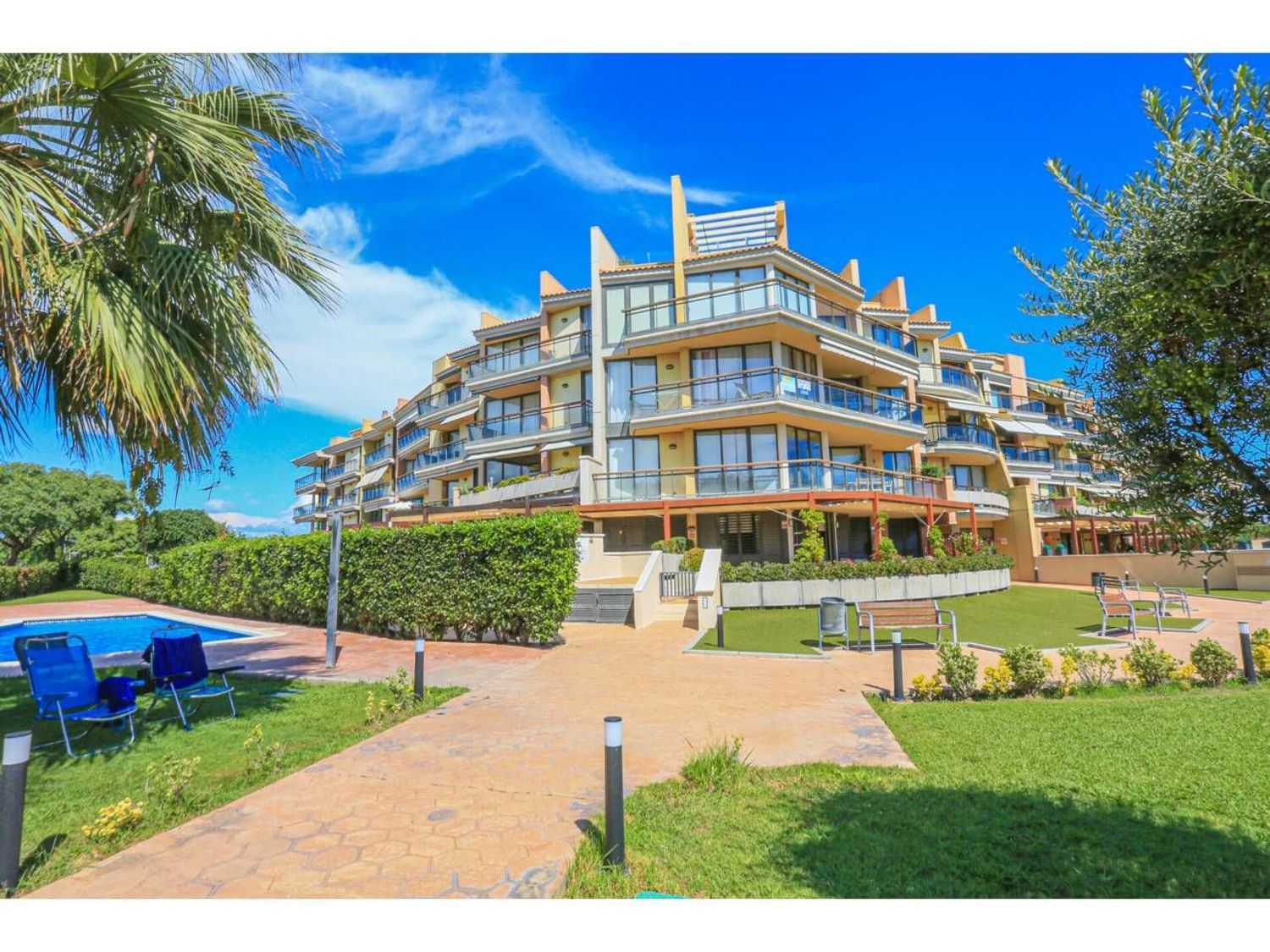 Apartamento en España 3 dormitorios, 85 m2 No. 168981