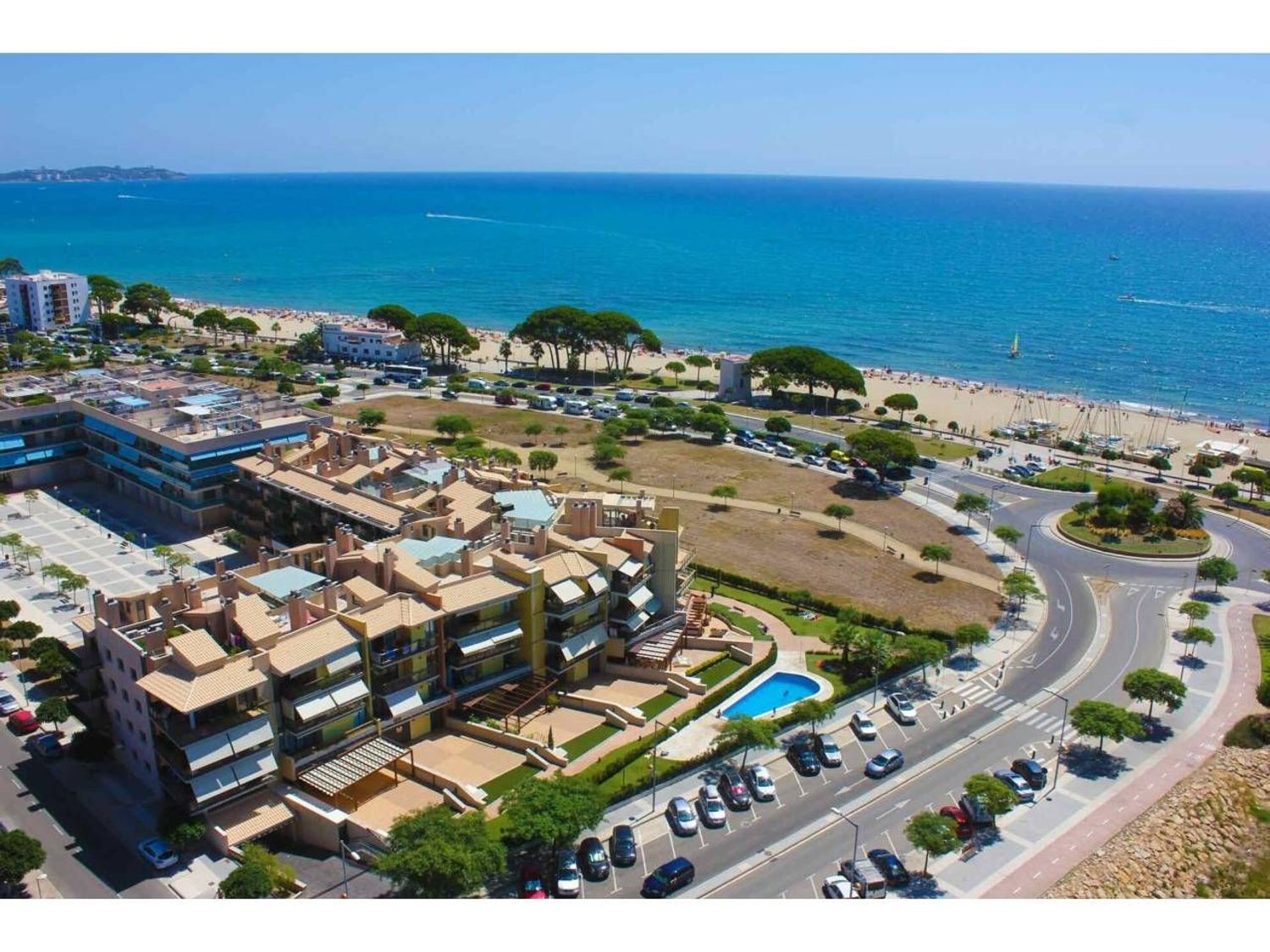 Apartamento en España 3 dormitorios, 85 m2 No. 168981