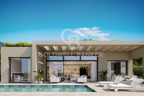Huvila Benahavis, Malaga, Espanja 6 makuuhuonetta, 531 m2 No. 158233