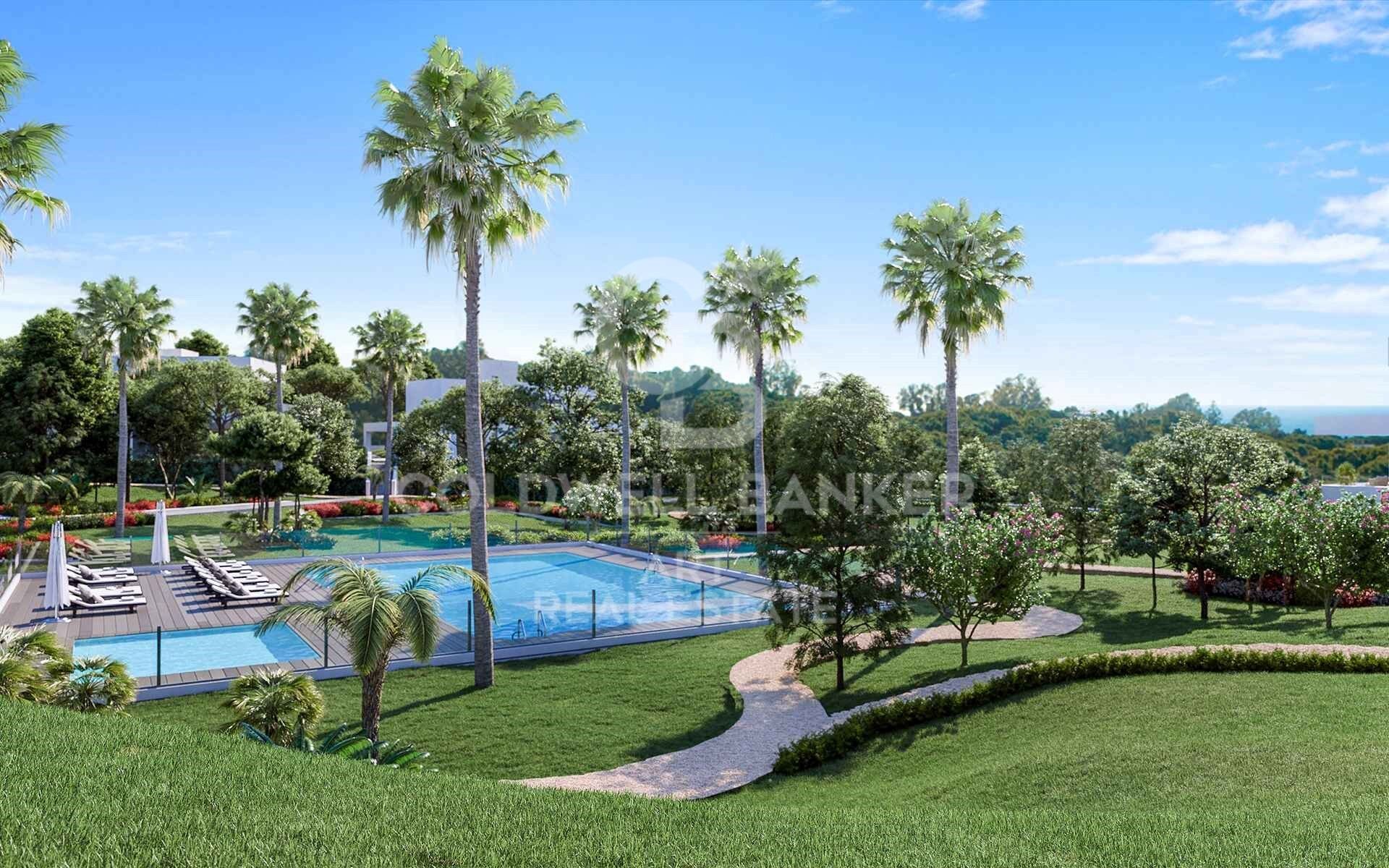 Casa adosada en Marbella, Málaga, España 3 dormitorios, 363 m2 No. 158232