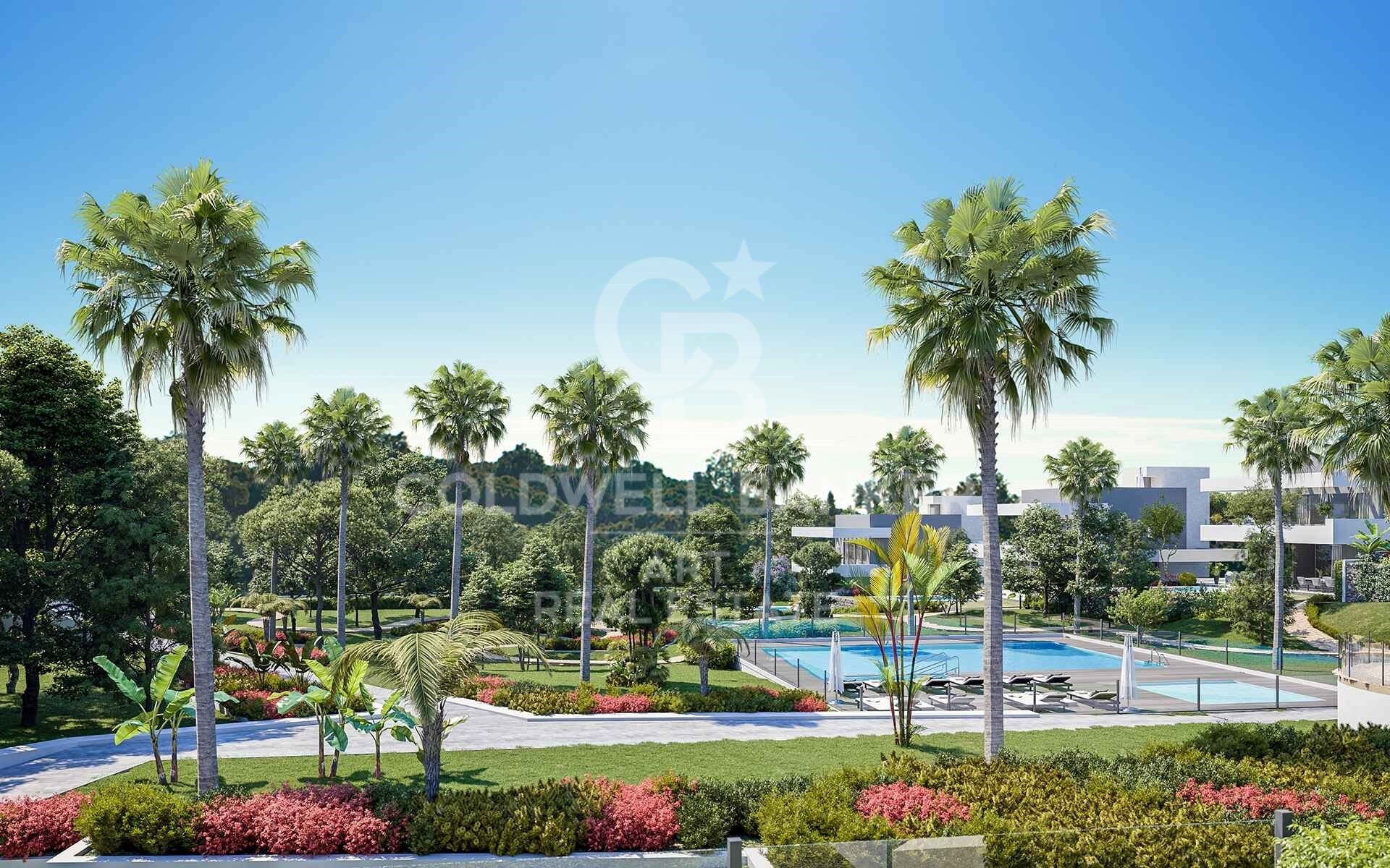 Casa adosada en Marbella, Málaga, España 3 dormitorios, 363 m2 No. 158232