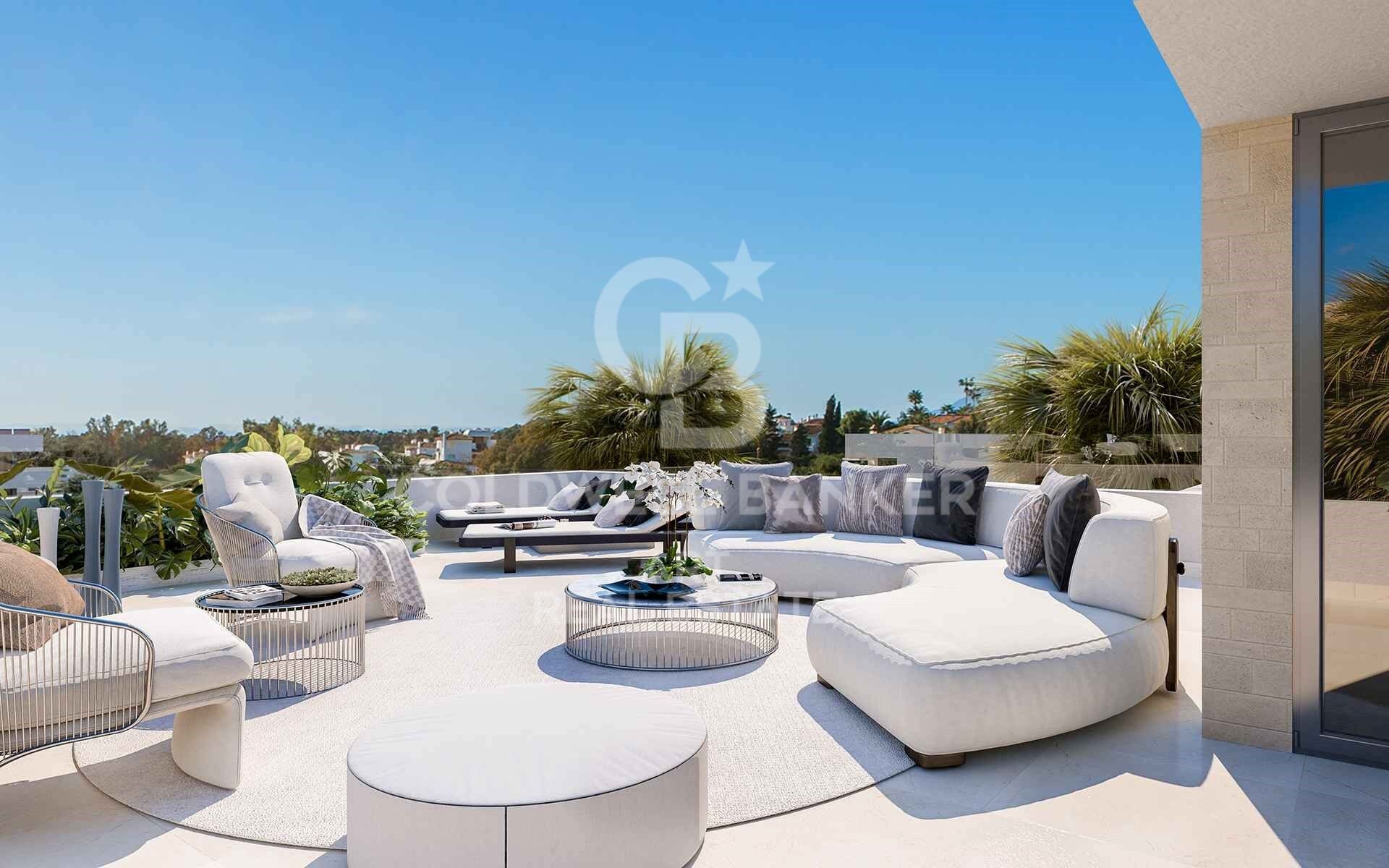 Casa adosada en Marbella, Málaga, España 3 dormitorios, 363 m2 No. 158232
