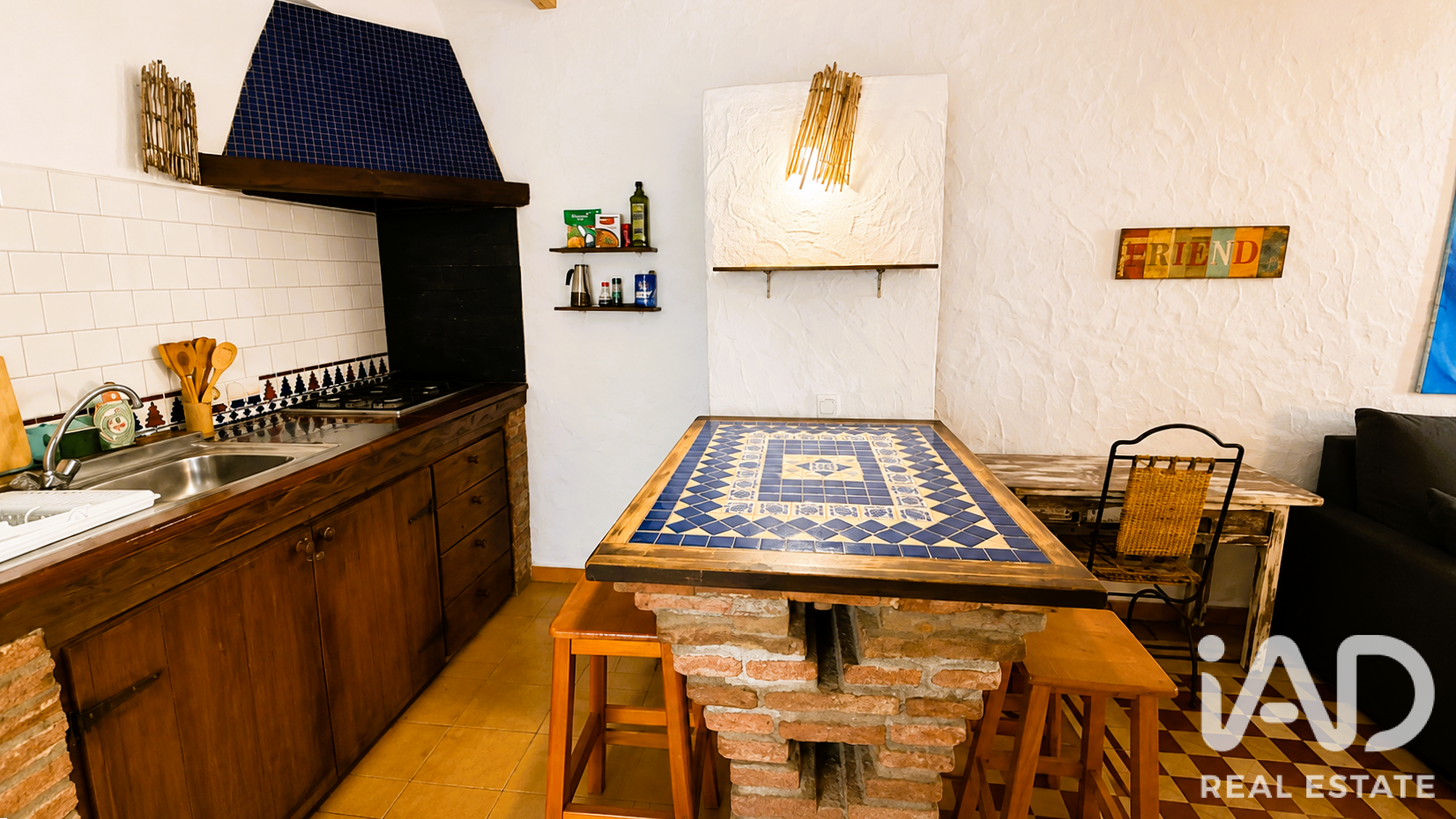 Huoneisto Tarifa, Cadiz, Espanja 1 makuuhuone, 46 m2 No. 195847