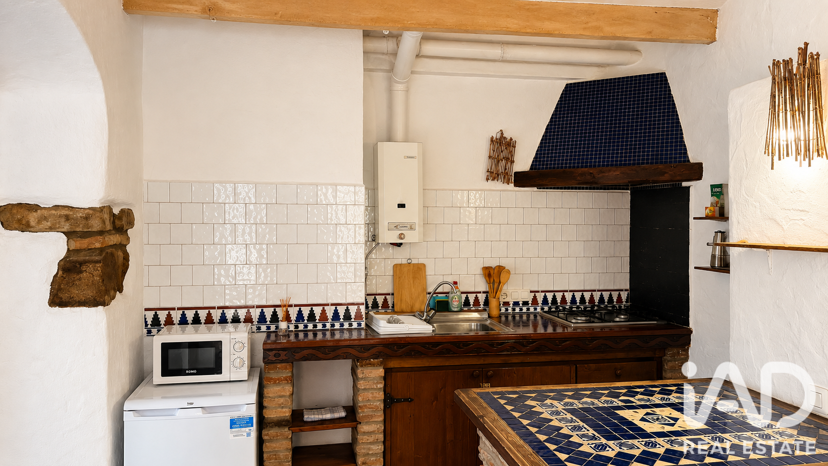 Huoneisto Tarifa, Cadiz, Espanja 1 makuuhuone, 46 m2 No. 195847