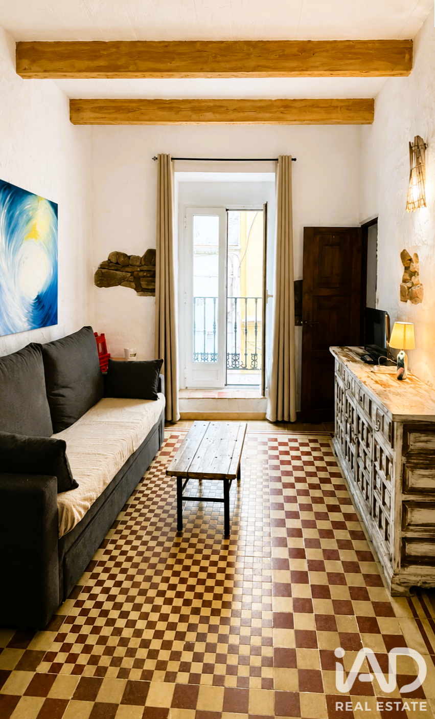 Huoneisto Tarifa, Cadiz, Espanja 1 makuuhuone, 46 m2 No. 195847