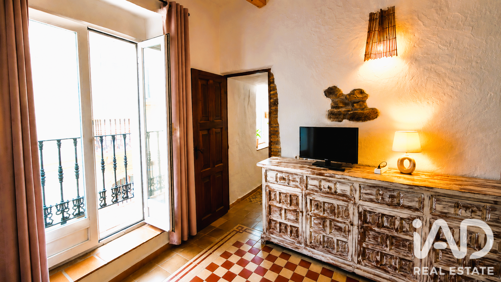 Huoneisto Tarifa, Cadiz, Espanja 1 makuuhuone, 46 m2 No. 195847