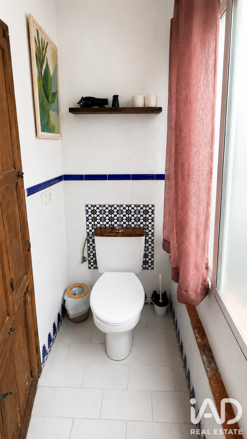 Huoneisto Tarifa, Cadiz, Espanja 1 makuuhuone, 46 m2 No. 195847