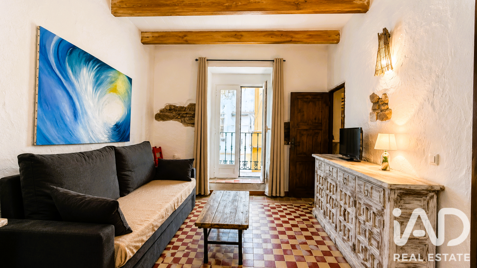 Huoneisto Tarifa, Cadiz, Espanja 1 makuuhuone, 46 m2 No. 195847