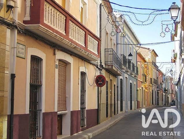 Land plot in Beniarbeig, Alicante, Spain 520 sq.m. No. 195845