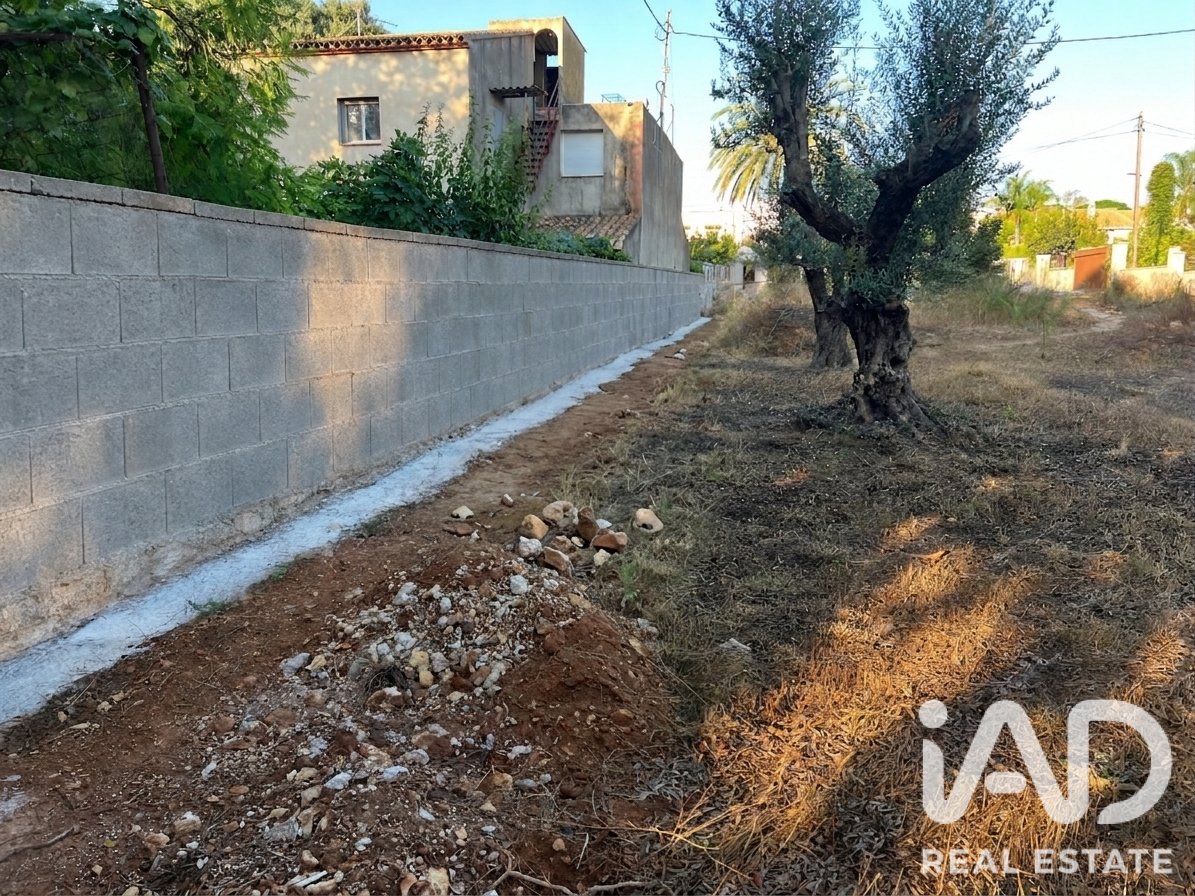 Land plot in Beniarbeig, Alicante, Spain 520 sq.m. No. 195845