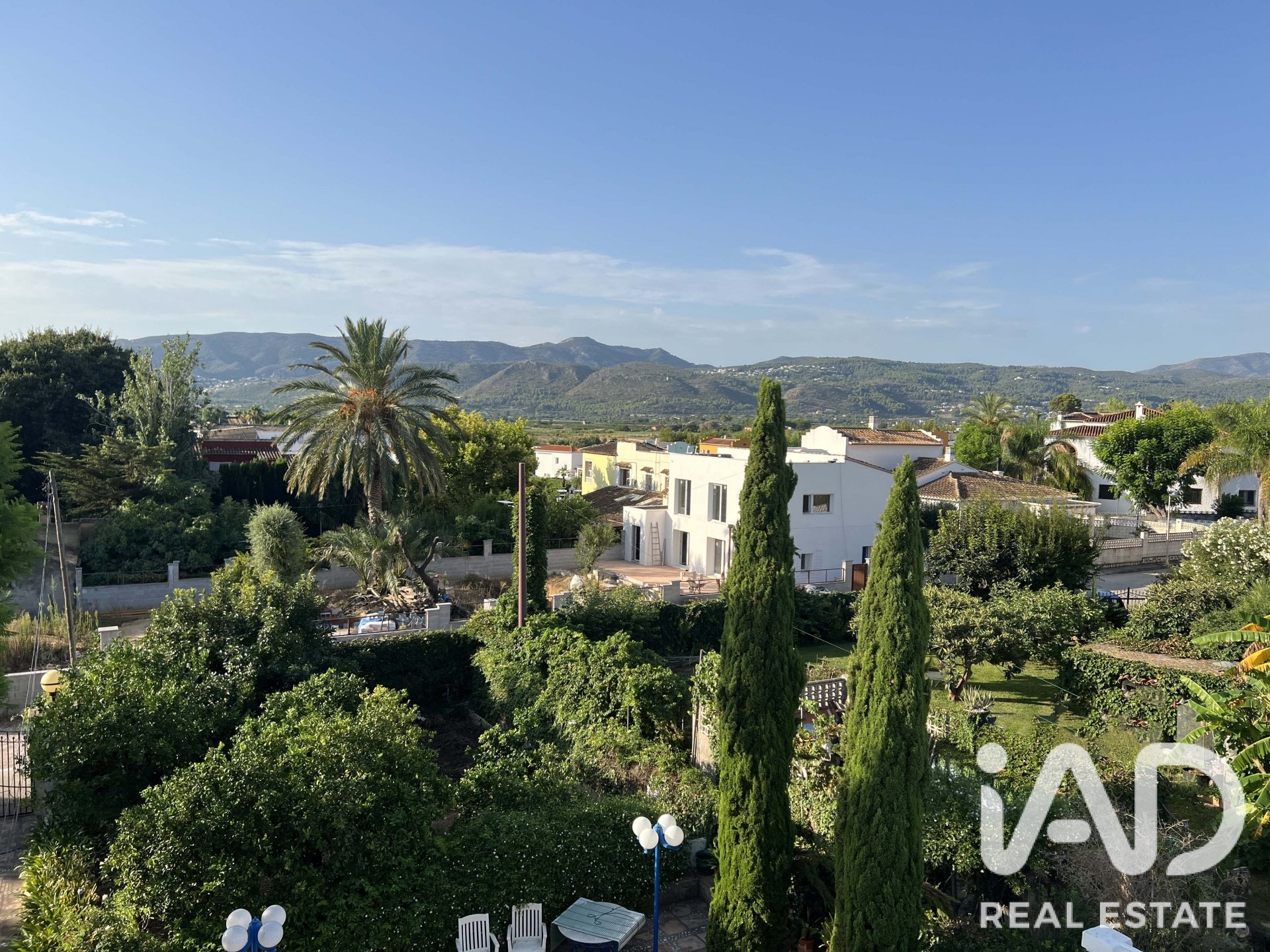 Land plot in Beniarbeig, Alicante, Spain 520 sq.m. No. 195845