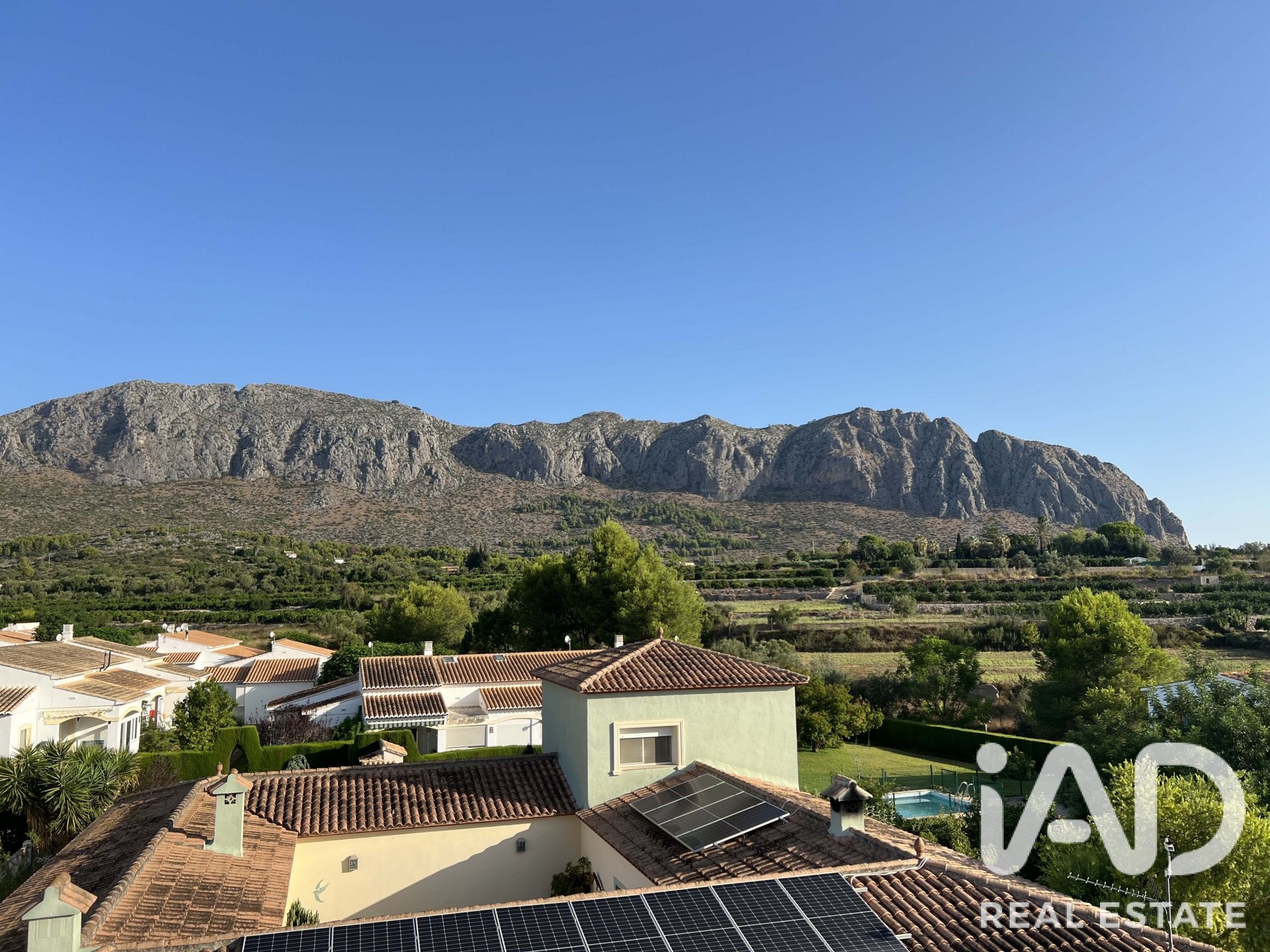 Land plot in Beniarbeig, Alicante, Spain 520 sq.m. No. 195845