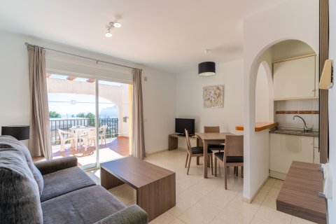 Lägenhet i Calpe, Alicante, Spanien 2 sovrum, 100 kvm. Nr. 173487