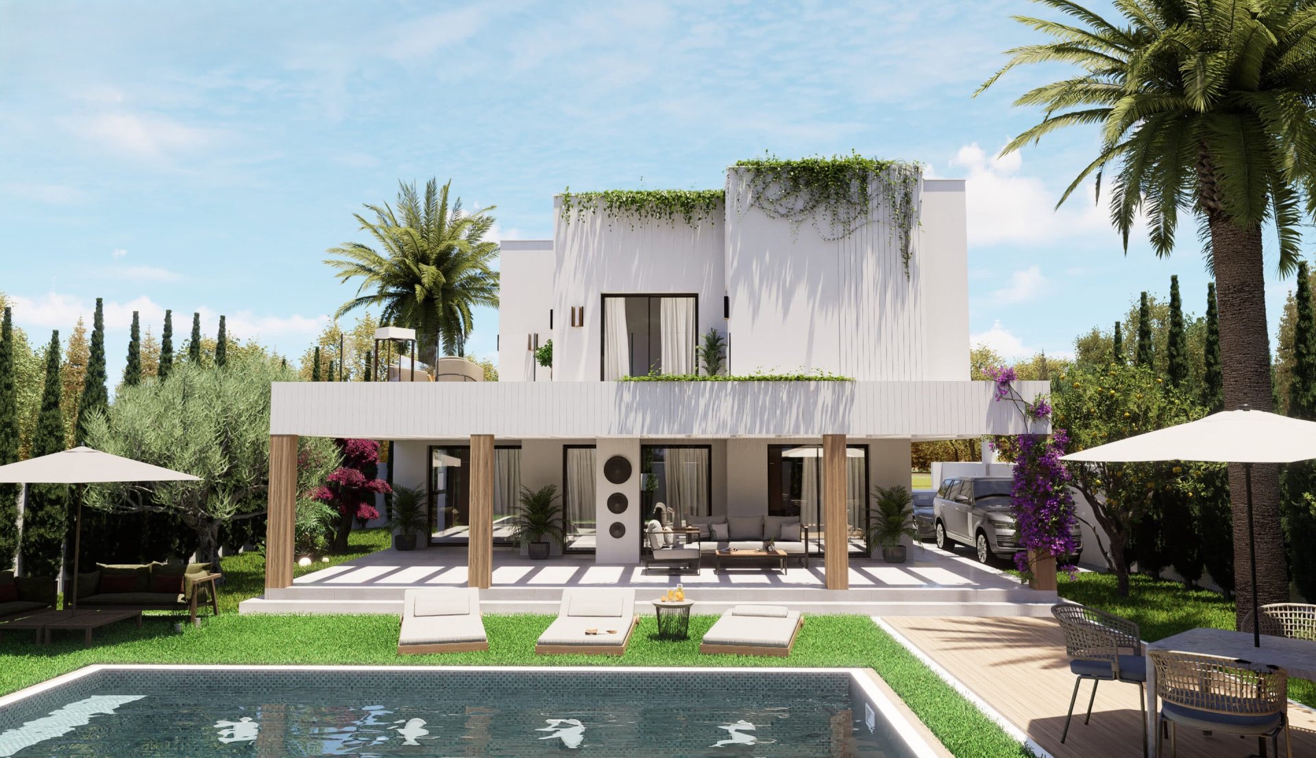 Villa a Ciudad Quesada, Alicante, Spagna 3 camere da letto, 180 mq. N° 173485