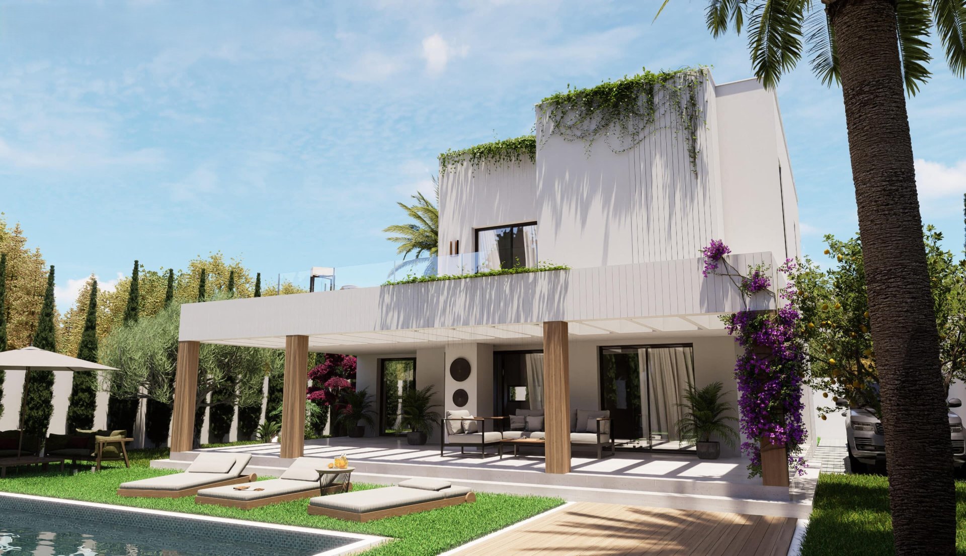 Villa a Ciudad Quesada, Alicante, Spagna 3 camere da letto, 180 mq. N° 173485
