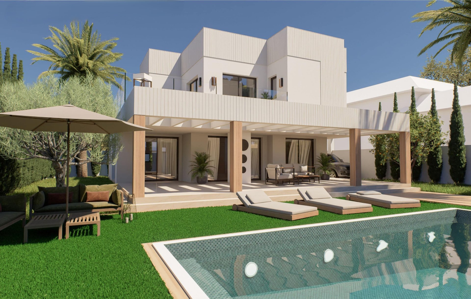 Villa a Ciudad Quesada, Alicante, Spagna 3 camere da letto, 180 mq. N° 173485