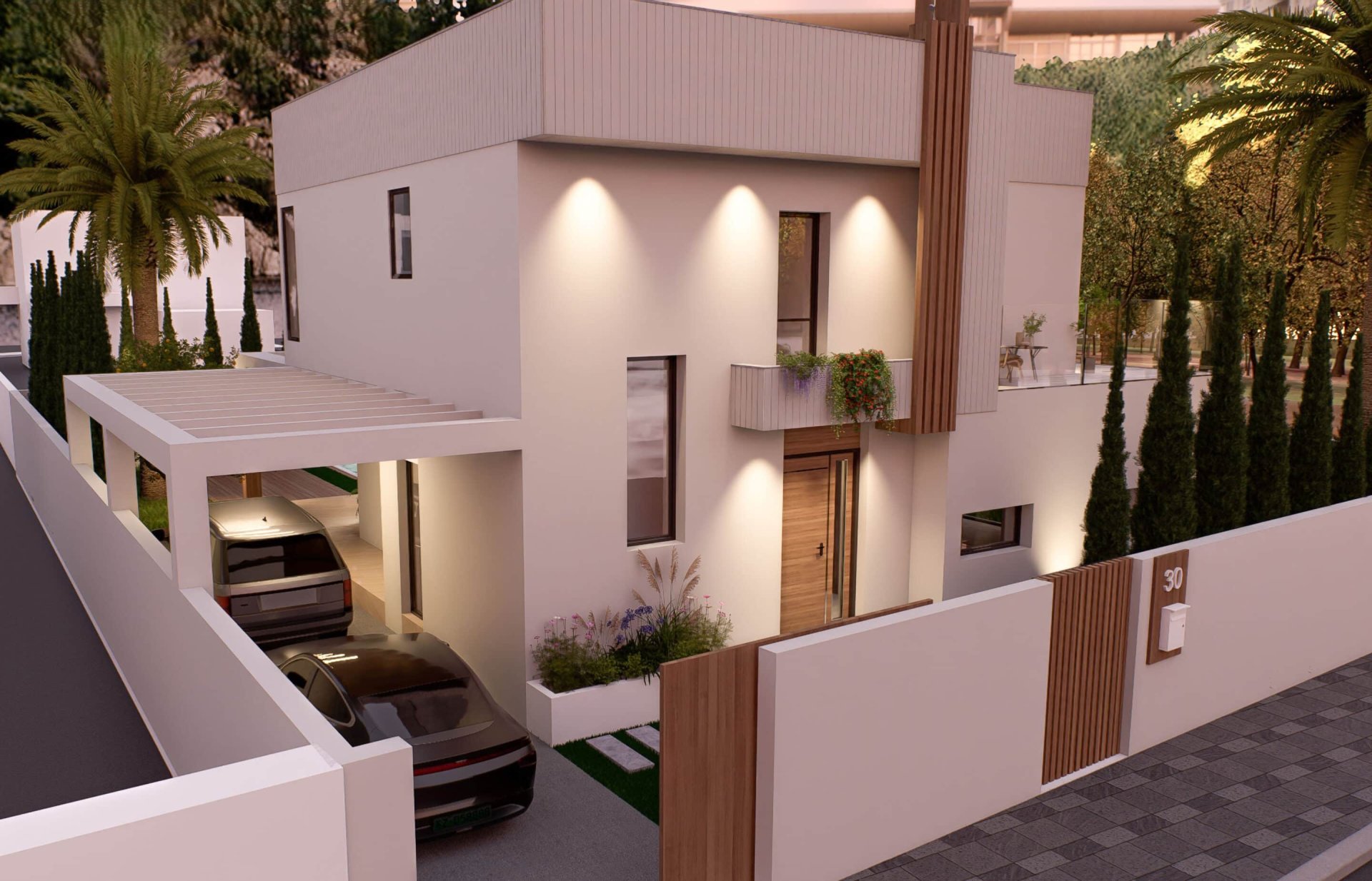 Villa a Ciudad Quesada, Alicante, Spagna 3 camere da letto, 180 mq. N° 173485