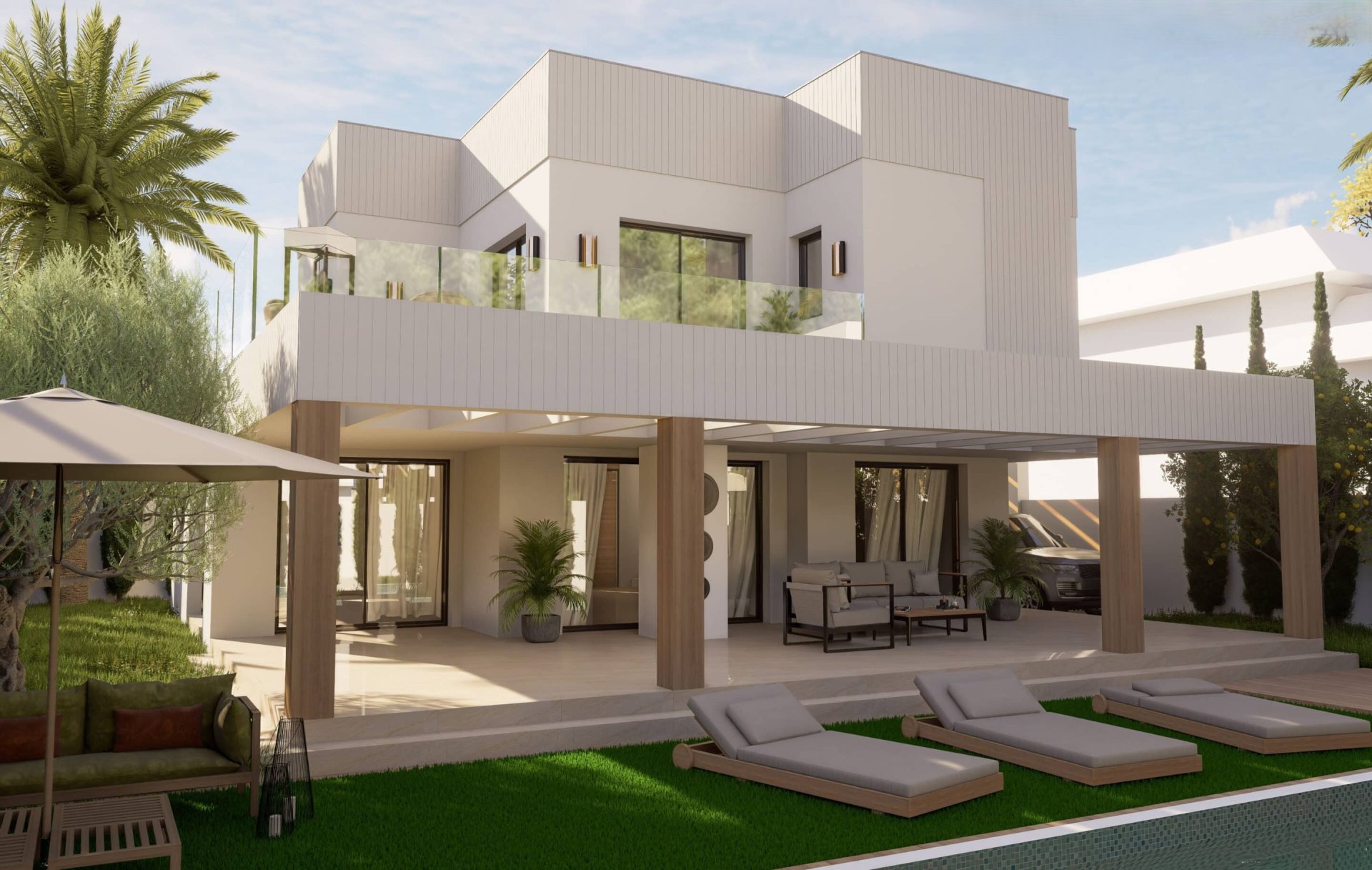 Villa a Ciudad Quesada, Alicante, Spagna 3 camere da letto, 180 mq. N° 173485