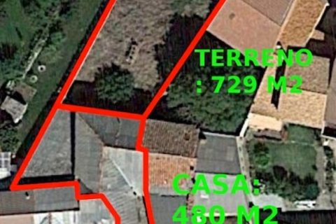 Villa en Veguellina de Órbigo, León, España 480 m2 No. 184691