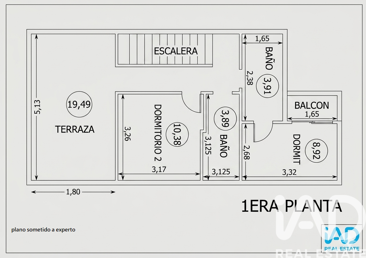 Villetta a schiera a Aguilas, Murcia, Spagna 3 camere da letto, 99 mq. N° 184690