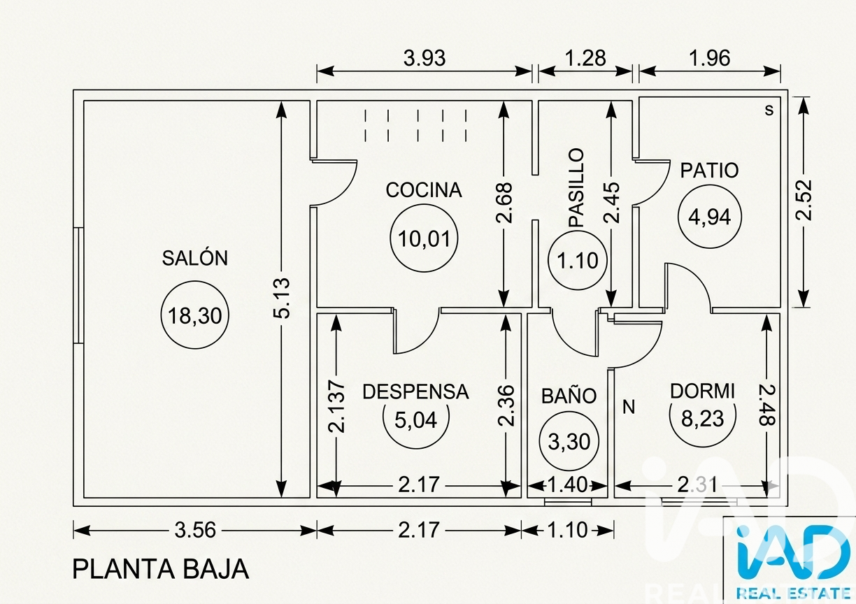 Villetta a schiera a Aguilas, Murcia, Spagna 3 camere da letto, 99 mq. N° 184690