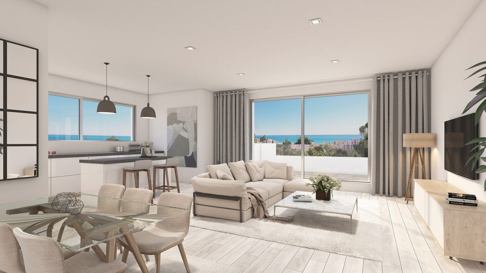 Balcon de Montemar w Torremolinos, Malaga, Hiszpania nr 64662