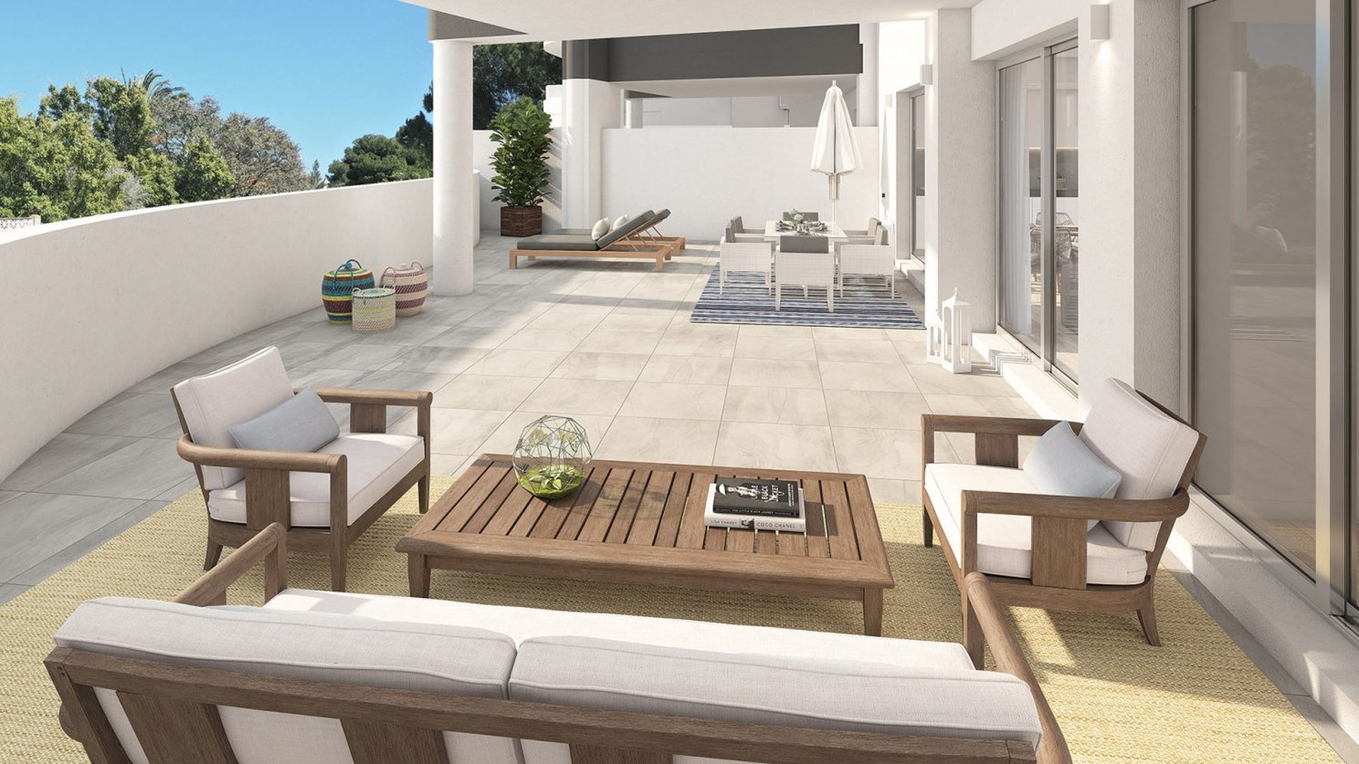 Balcon de Montemar w Torremolinos, Malaga, Hiszpania nr 64662