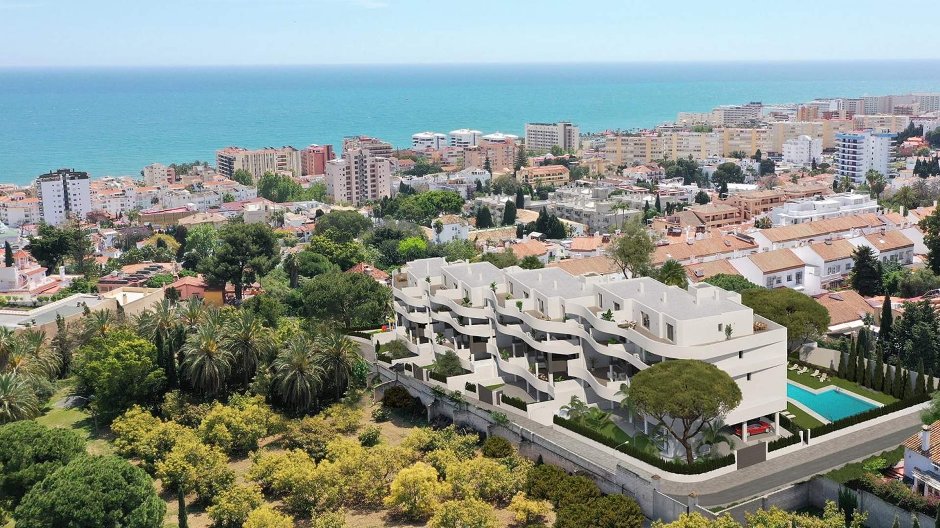 Balcon de Montemar w Torremolinos, Malaga, Hiszpania nr 64662