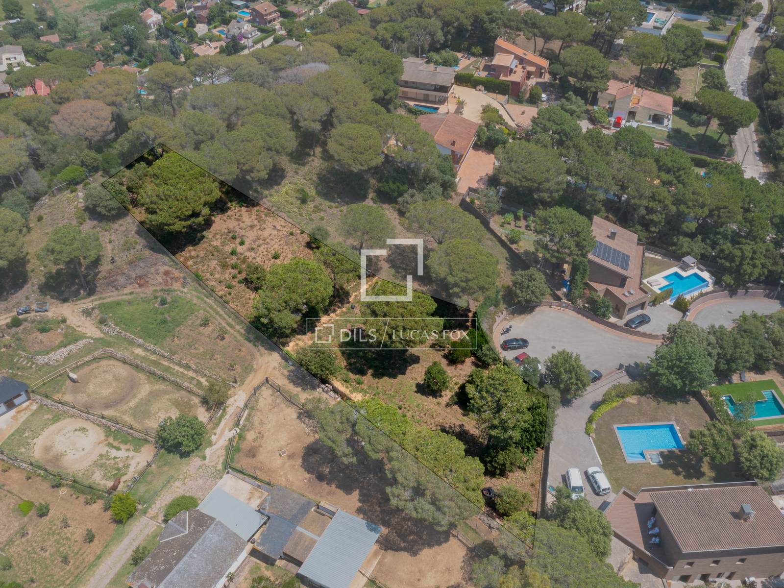 Land plot in Vallromanes, Barcelona, Spain No. 192816