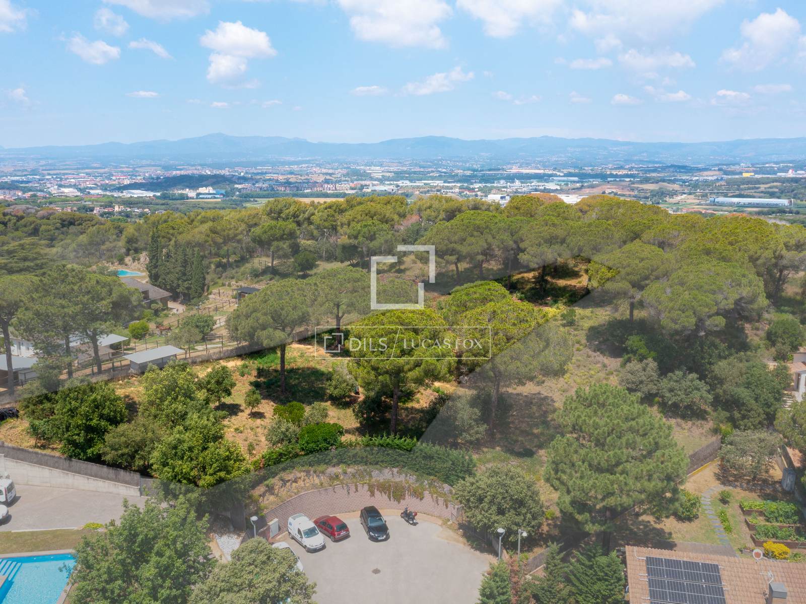 Land plot in Vallromanes, Barcelona, Spain No. 192816