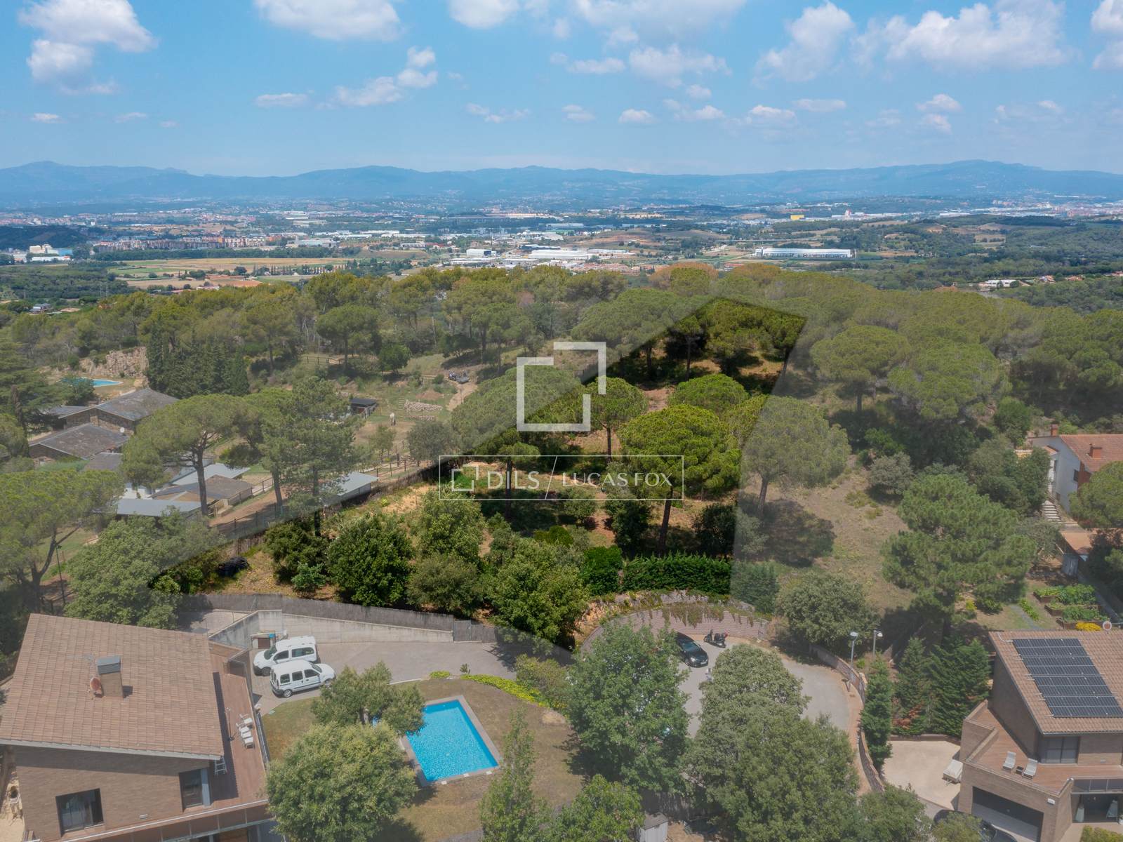 Land plot in Vallromanes, Barcelona, Spain No. 192816