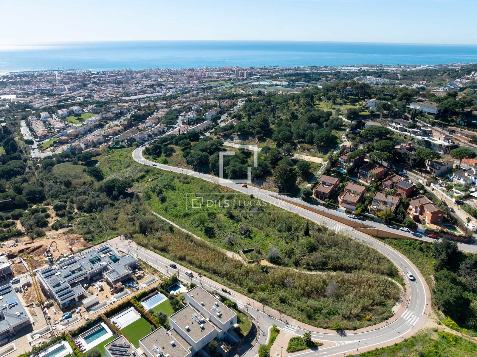Land plot in Premia De Dalt, Barcelona, Spain No. 192814