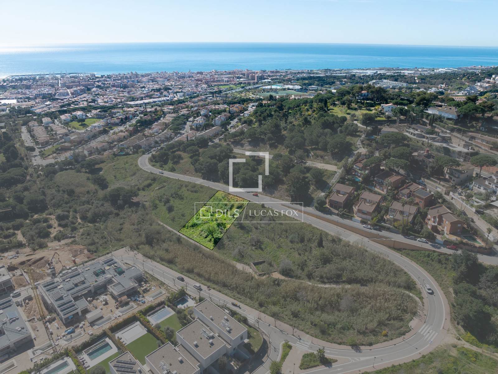 Land plot in Premia De Dalt, Barcelona, Spain No. 192814