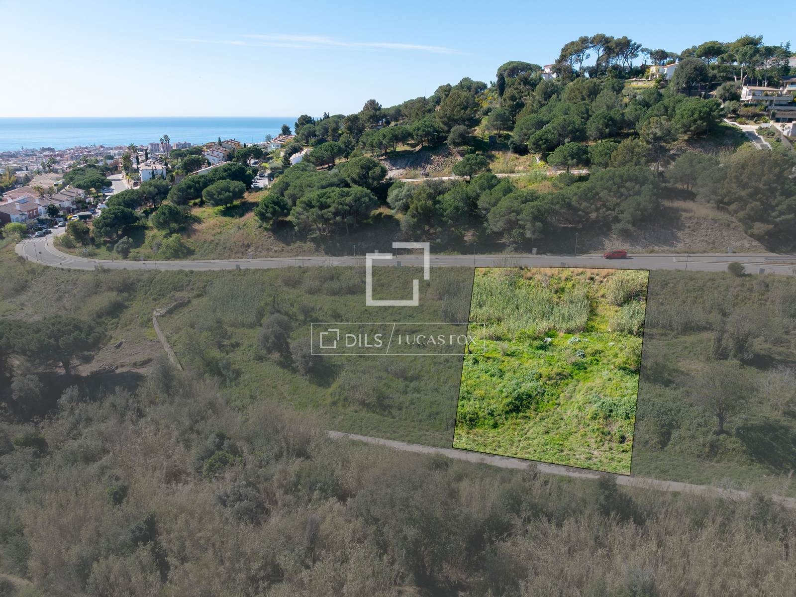 Land plot in Premia De Dalt, Barcelona, Spain No. 192814