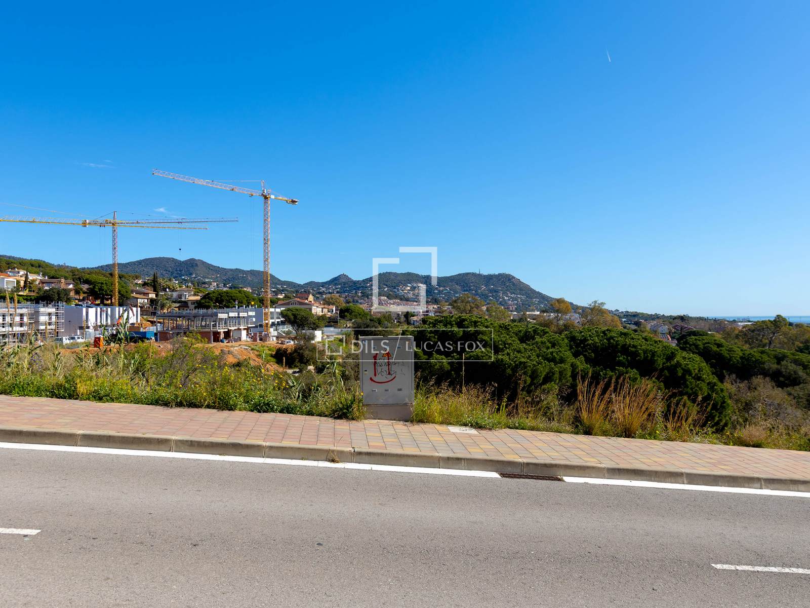 Land plot in Premia De Dalt, Barcelona, Spain No. 192814