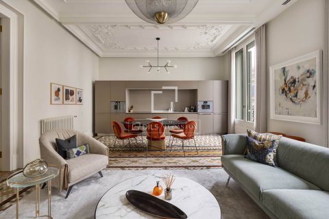 Apartment in Barcelona, Spain 3 bedrooms, 170 sq.m. No. 192813