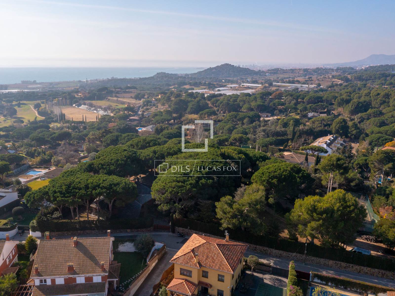 Villa in Sant Andreu de Llavaneres, Barcelona, Spain 7 bedrooms, 726 sq.m. No. 192819